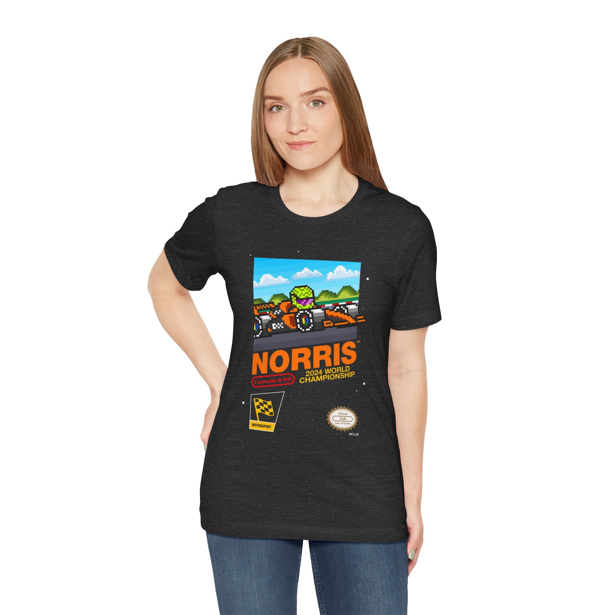 Norris 8-bit Game T-shirt