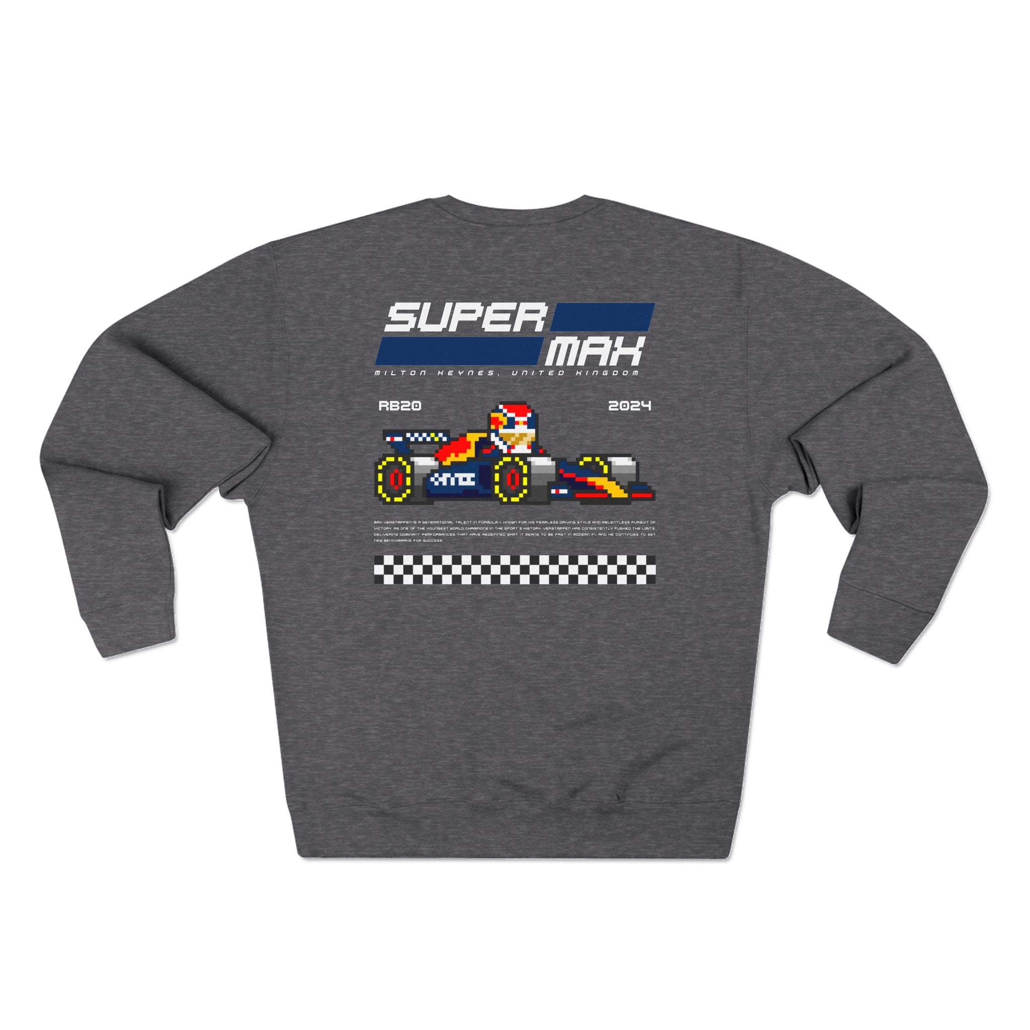 Super Max 8-bit Team Sweatshirt