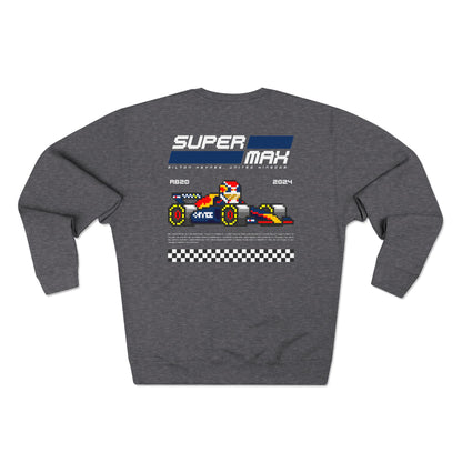 Super Max 8-bit Team Sweatshirt