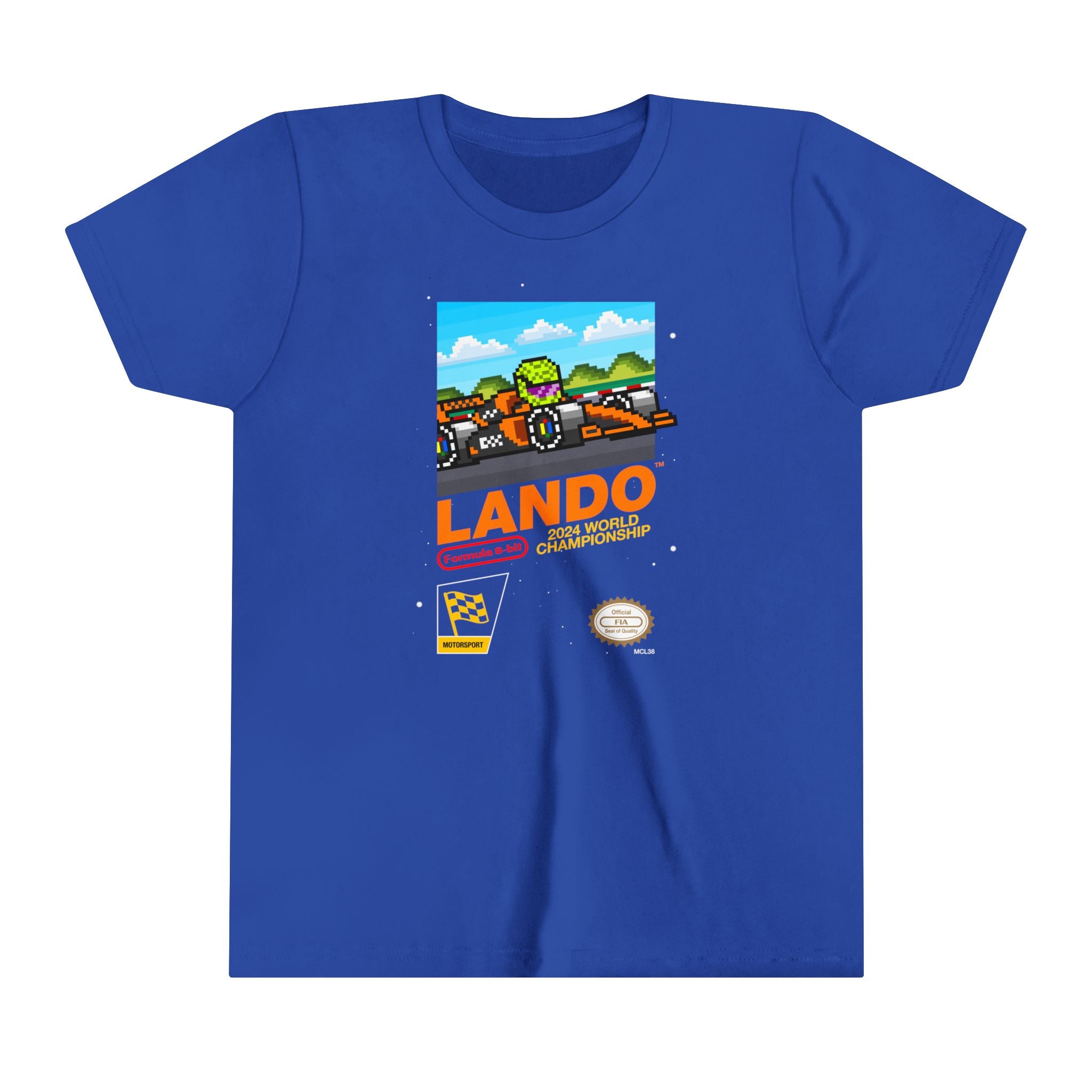 Lando 8-bit Game Youth T-shirt