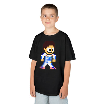 8-bit Alex Albon Kids Tee