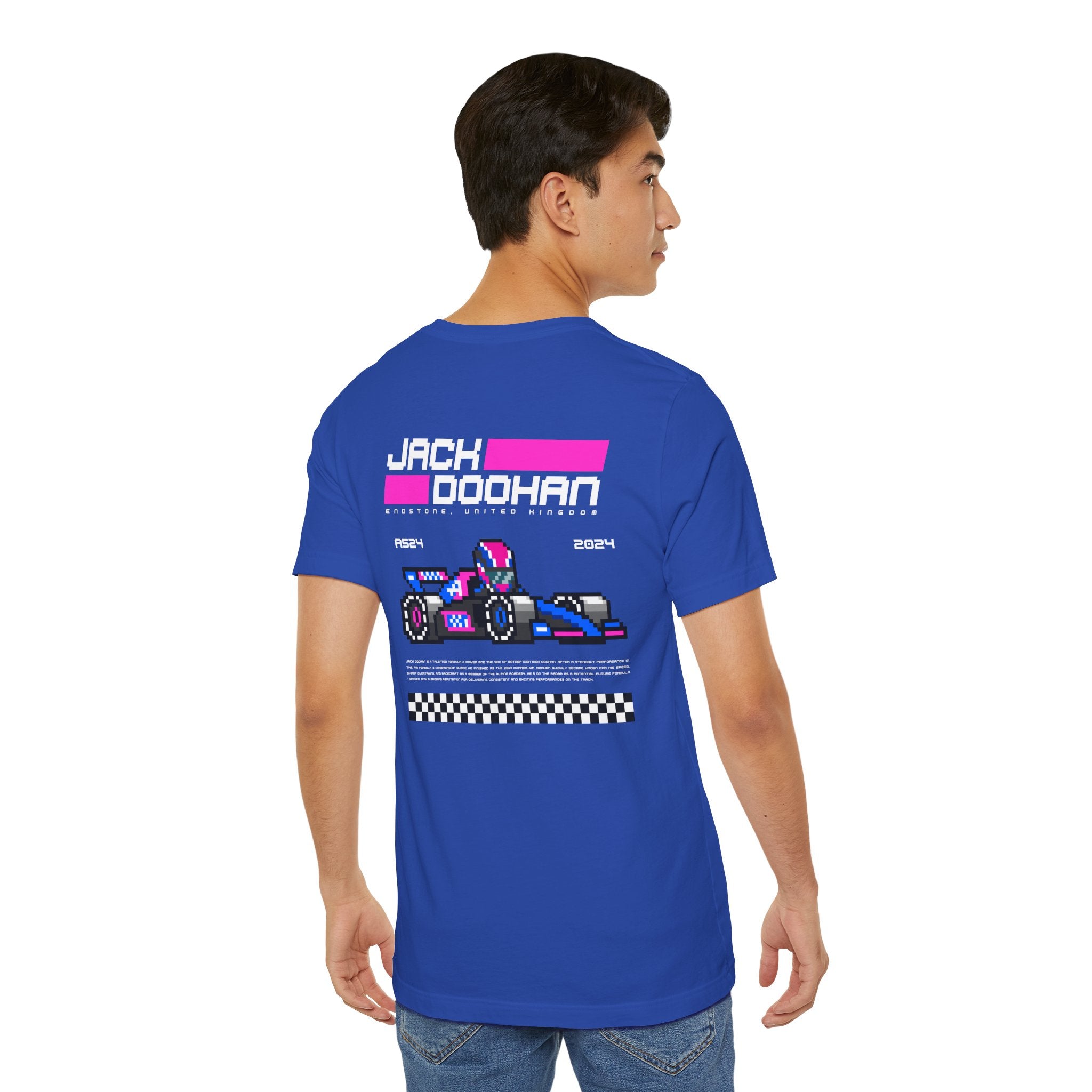 Jack Doohan 8-bit Team T-shirt