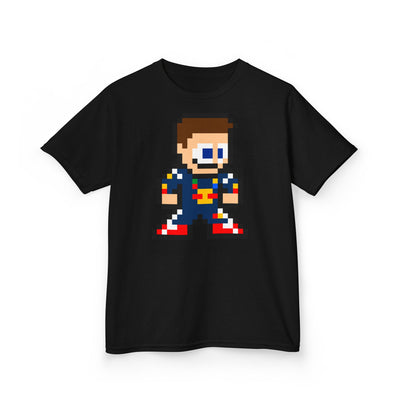 8-bit Max Verstappen Kids Tee