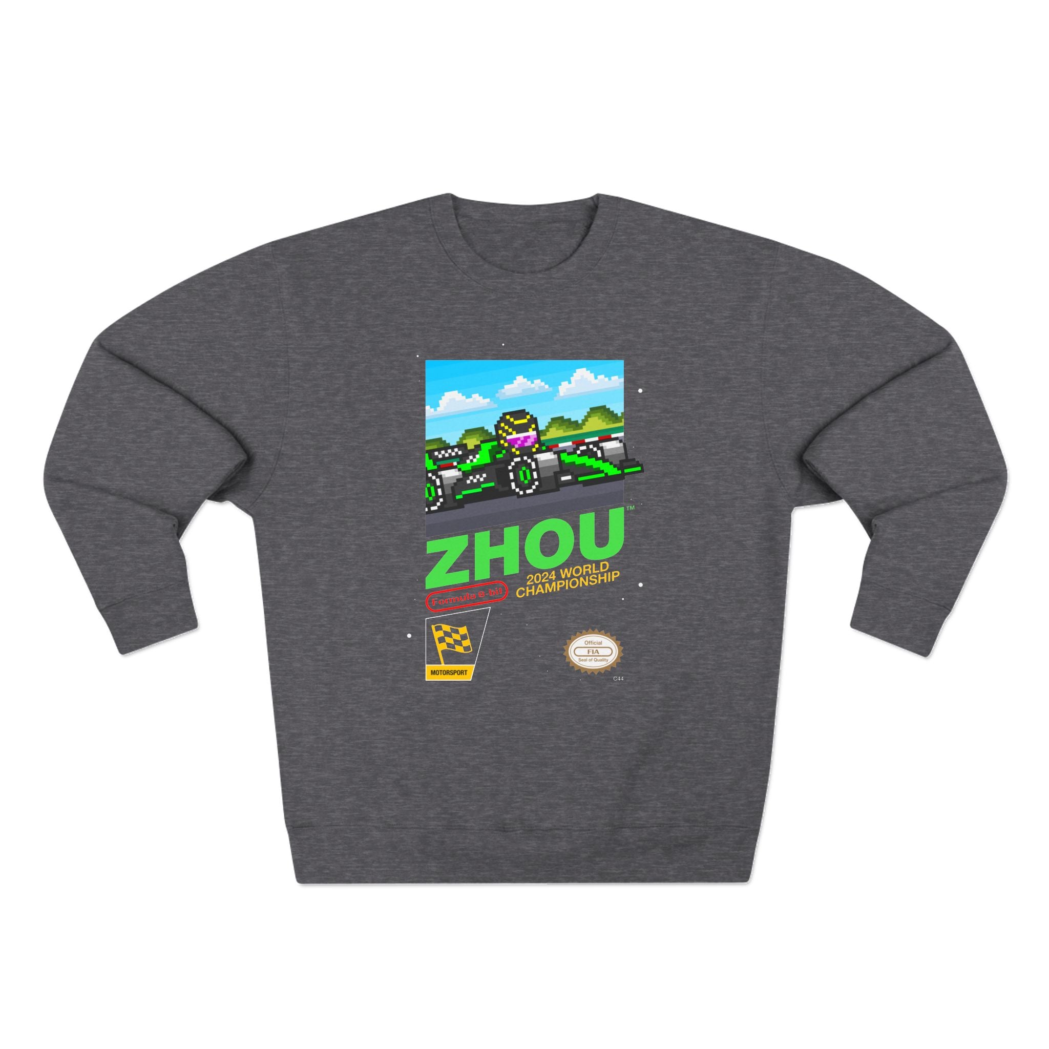 Zhou 8-bit Game Sweatshirt