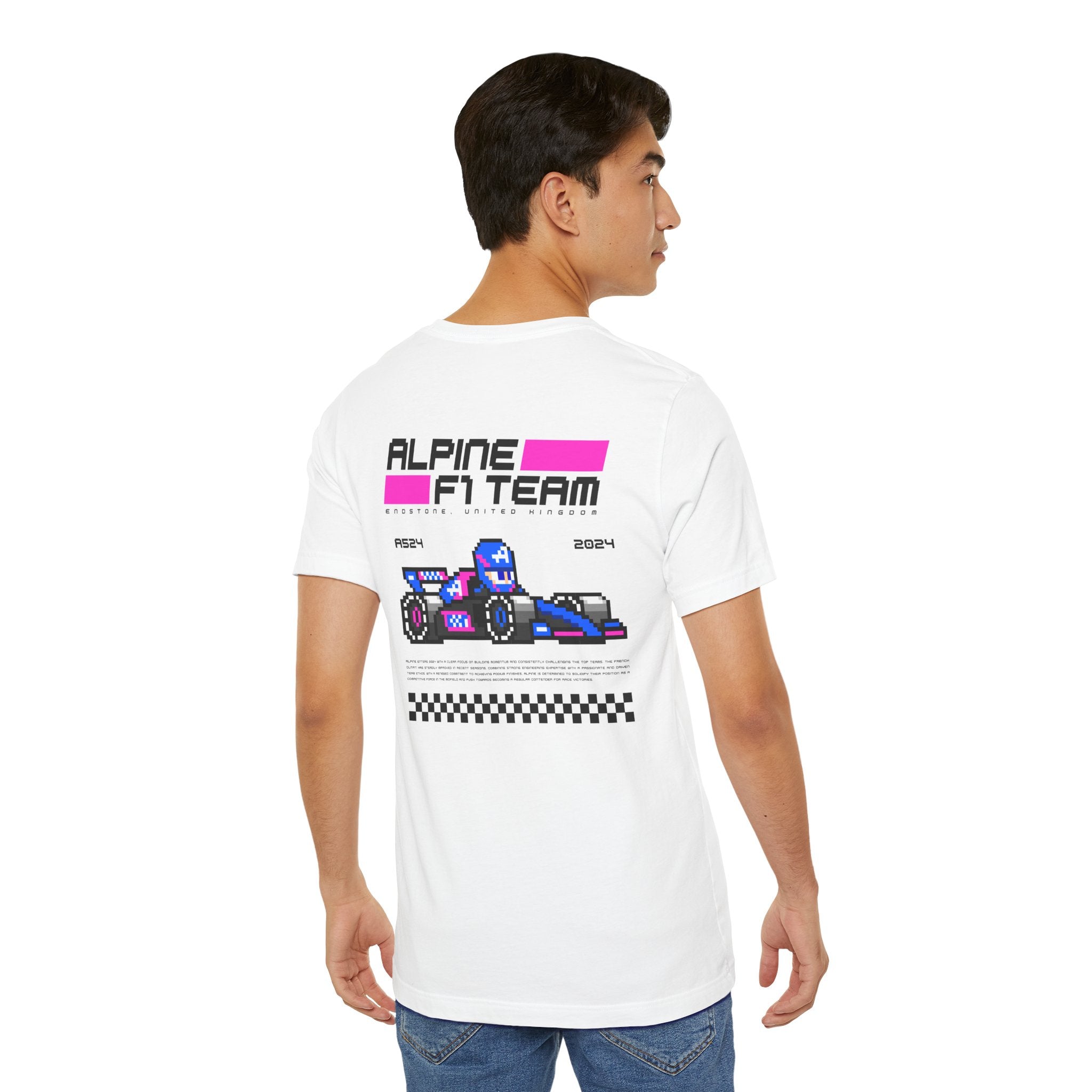 Alpine 8-bit Team T-shirt