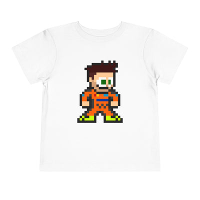 8-bit Lando Norris Toddler Tee