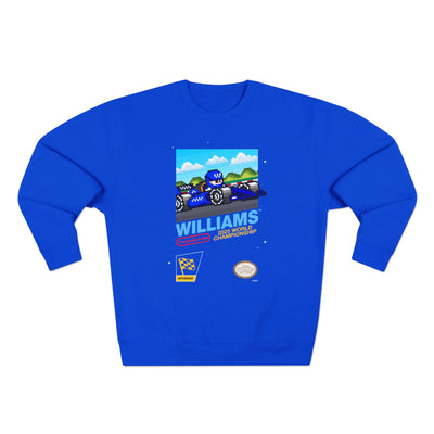Williams 8-bit Game Sweatshirt