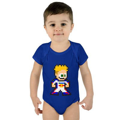 8-bit Liam Lawson Baby Bodysuit