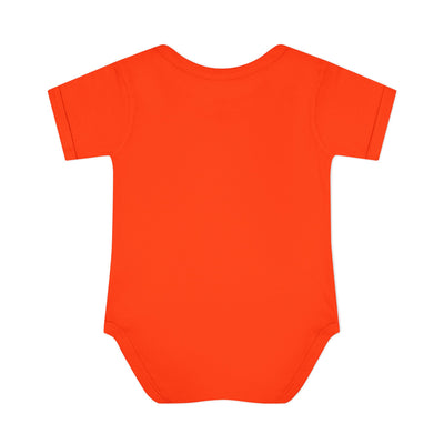 8-bit Oscar Piastri Baby Bodysuit