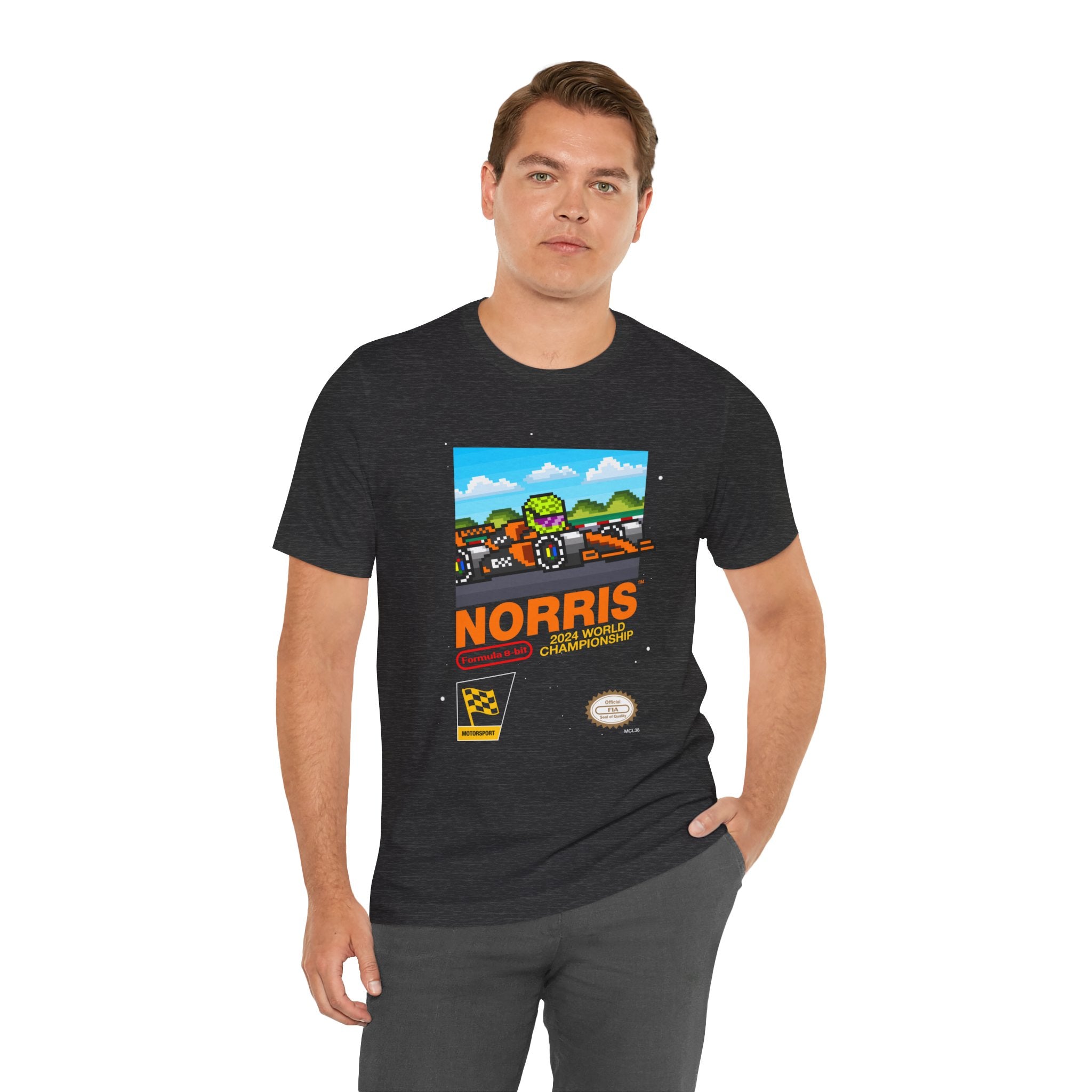 Norris 8-bit Game T-shirt