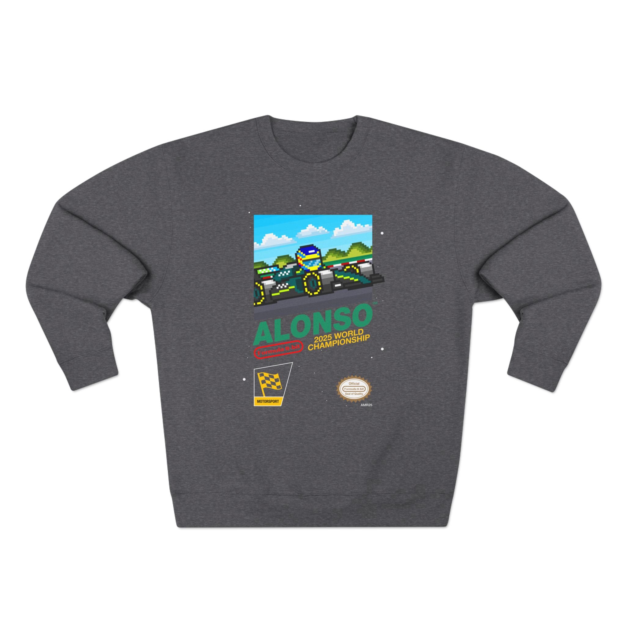 Alonso 8-bit Game Sweatshirt