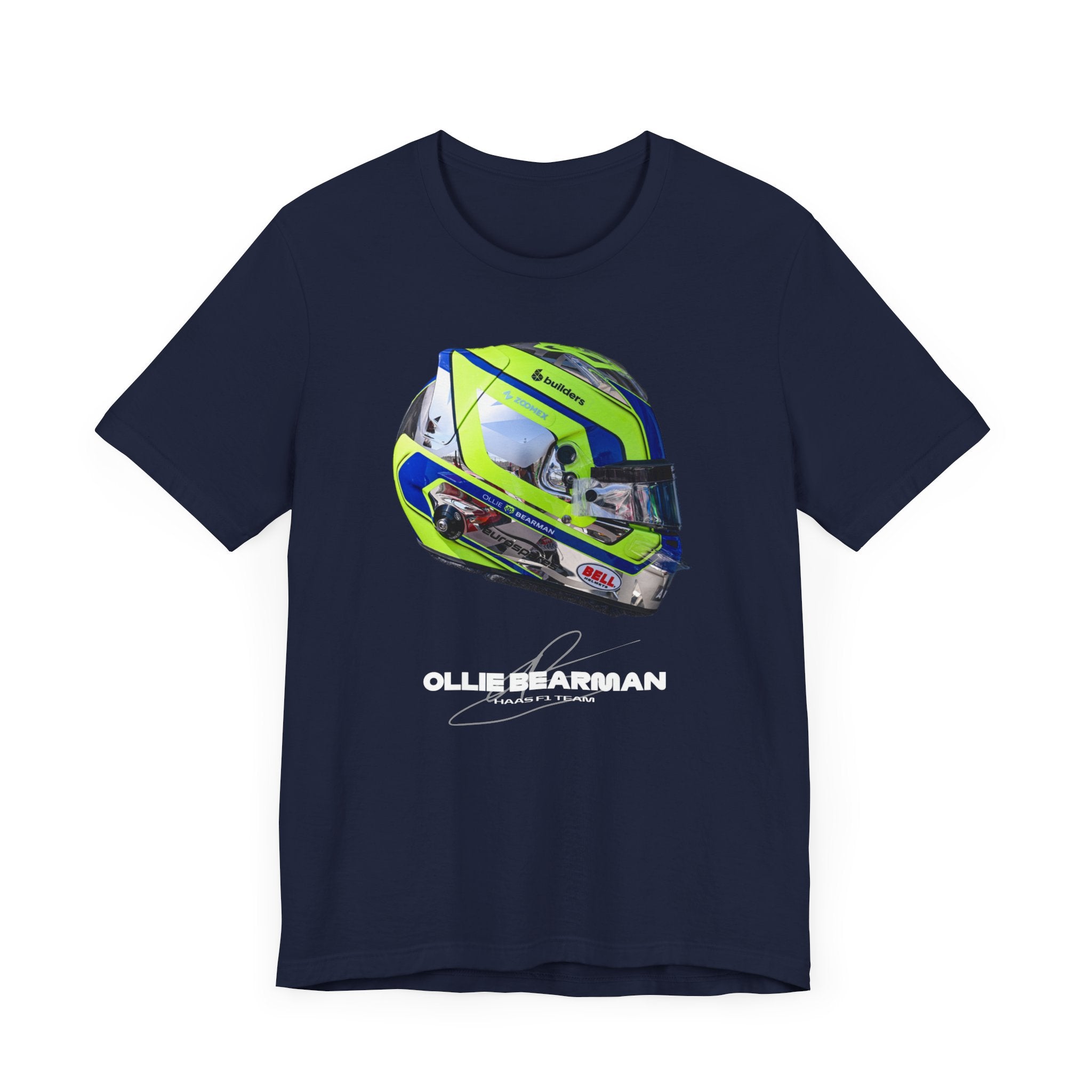 Ollie Bearman Signature T-Shirt