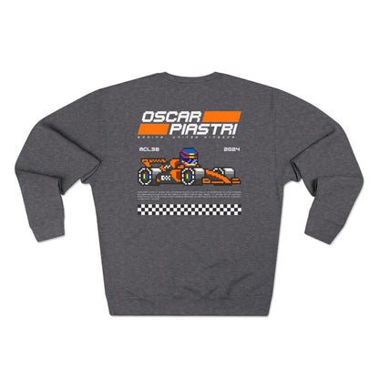 Oscar Piastri 8-bit Team Sweatshirt