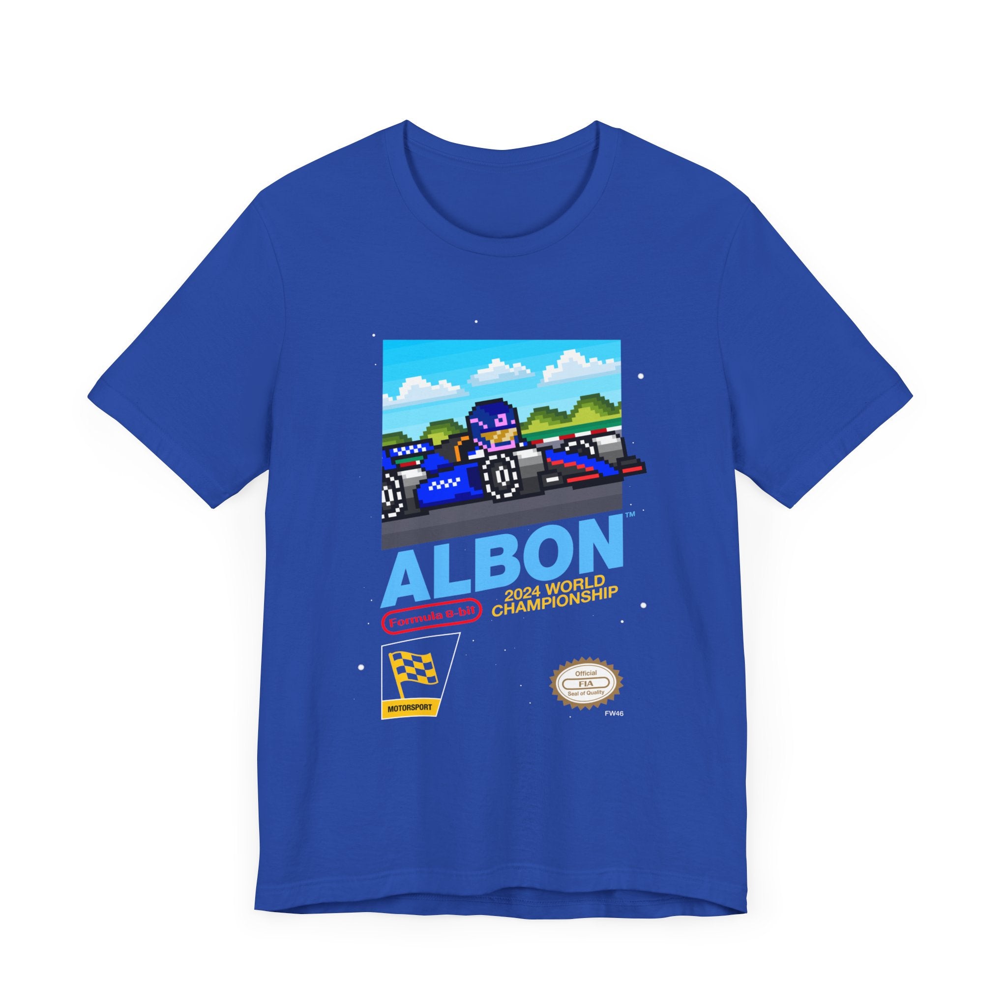 Albon 8-bit Game T-shirt