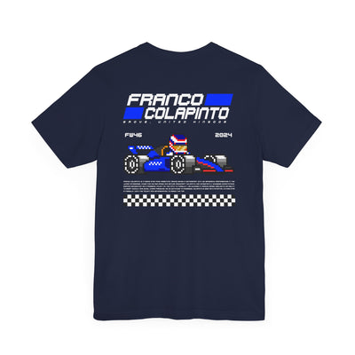 Franco Colapinto 8-bit Team T-shirt