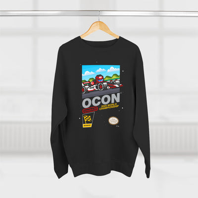 Ocon 8-bit Game Sweatshirt