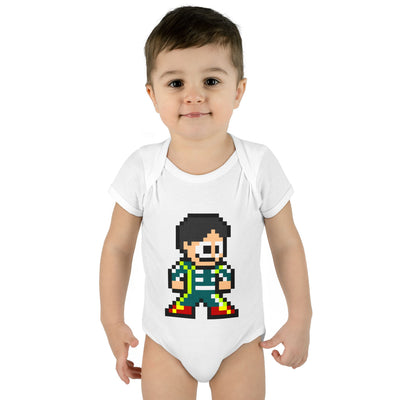 8-bit Lance Stroll Baby Bodysuit