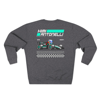 Kimi Antonelli 8-bit Team Sweatshirt