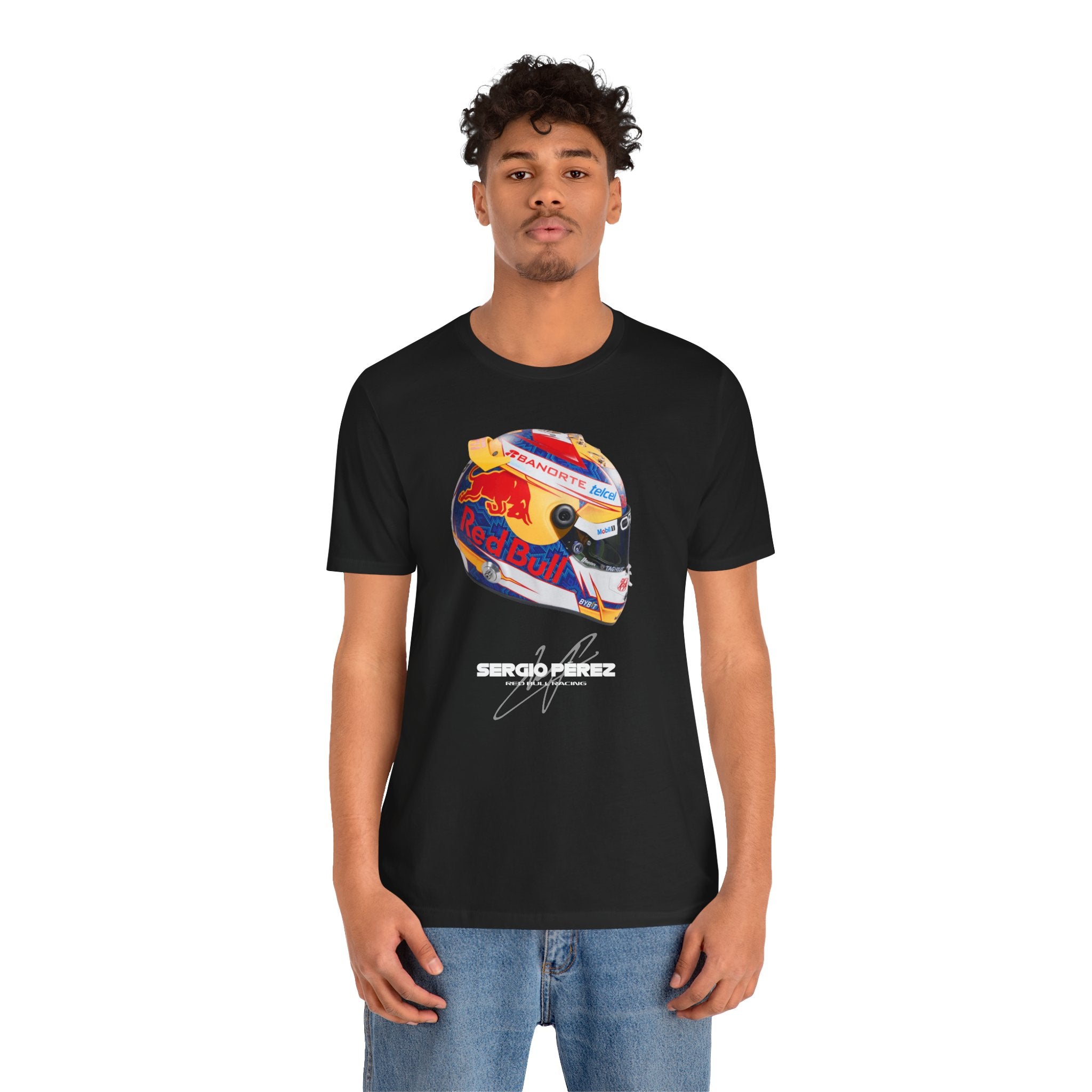 Sergio Perez Signature T-shirt