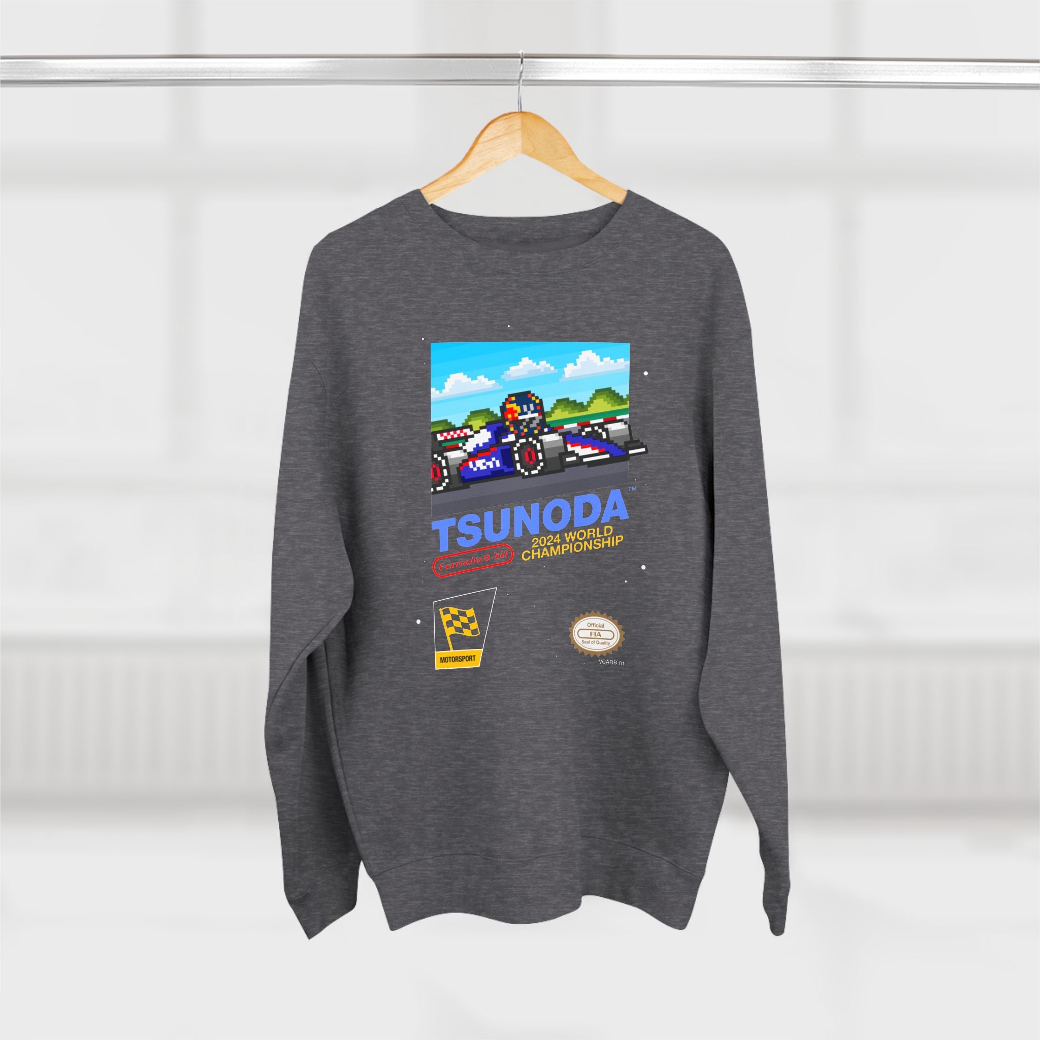 Tsunoda 8-bit Game Sweatshirt