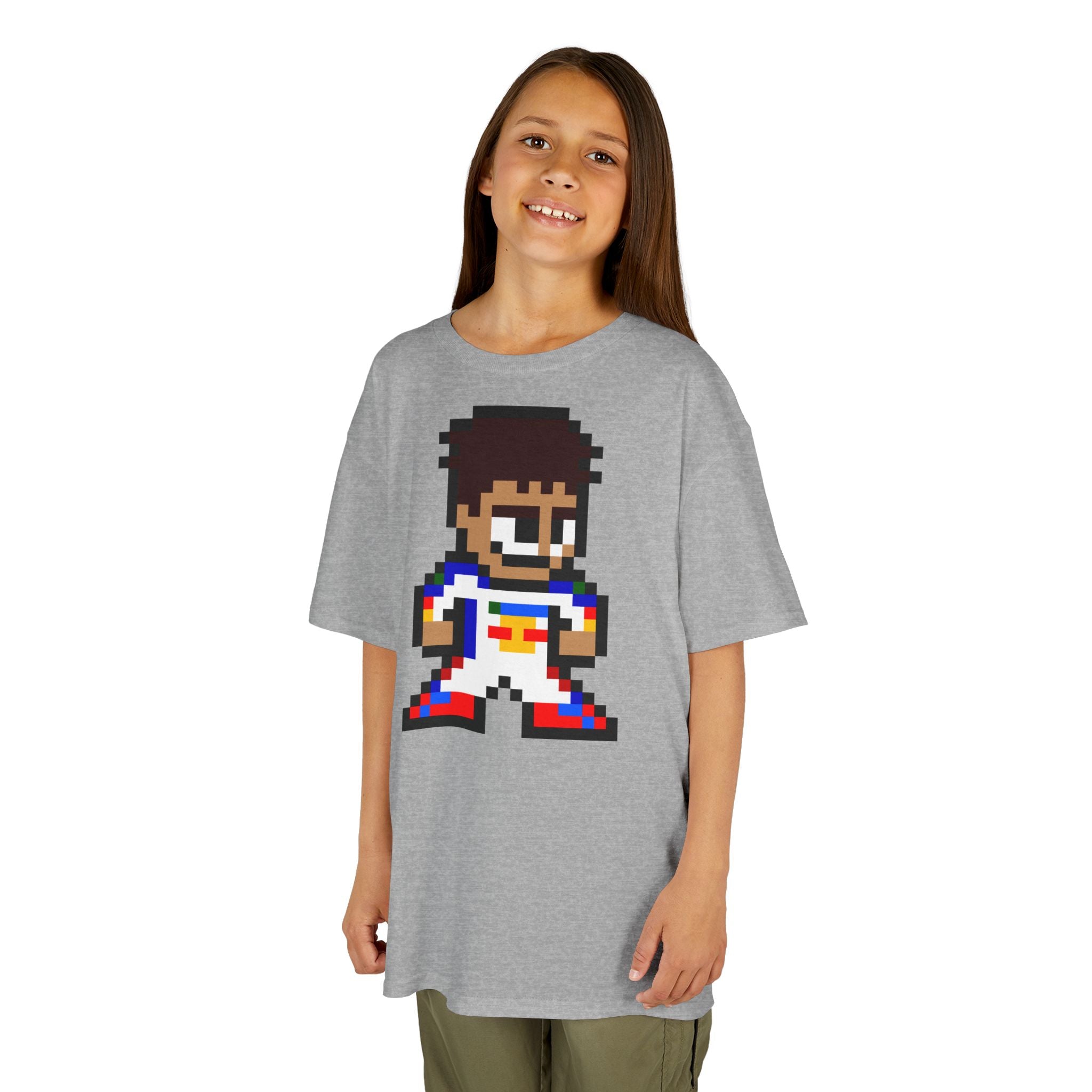 8-bit Arvid Lindblad Kids Tee