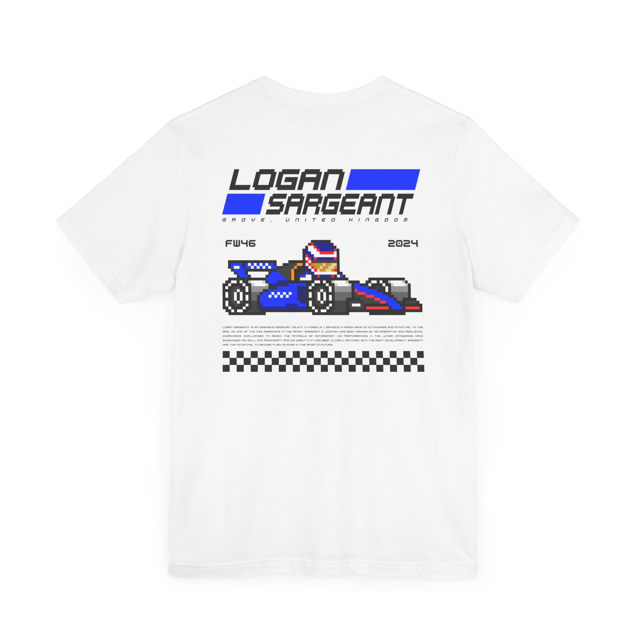 Logan Sargeant 8-bit Team T-shirt