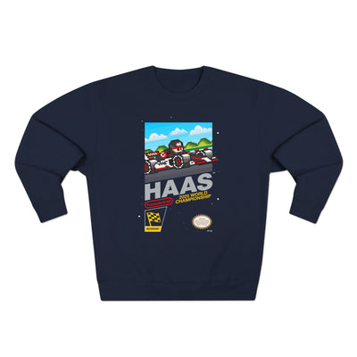 Haas 8-bit Game Sweatshirt
