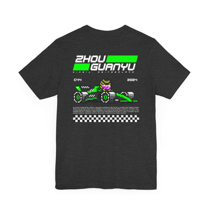 Zhou Guanyu 8-bit Team T-shirt