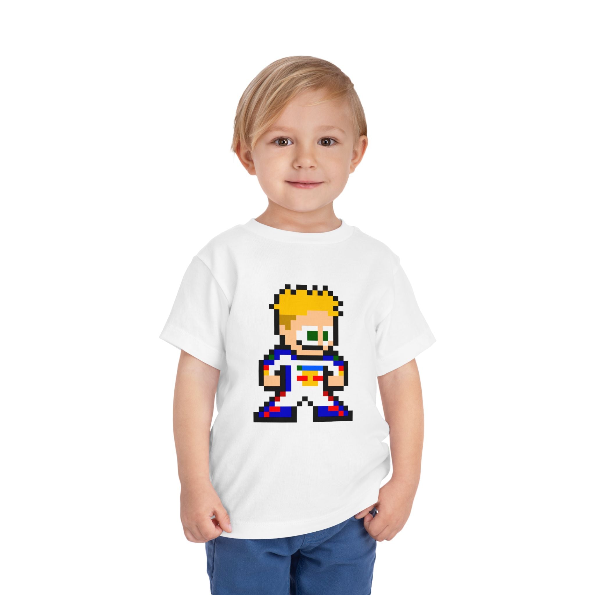 8-bit Liam Lawson Toddler Tee
