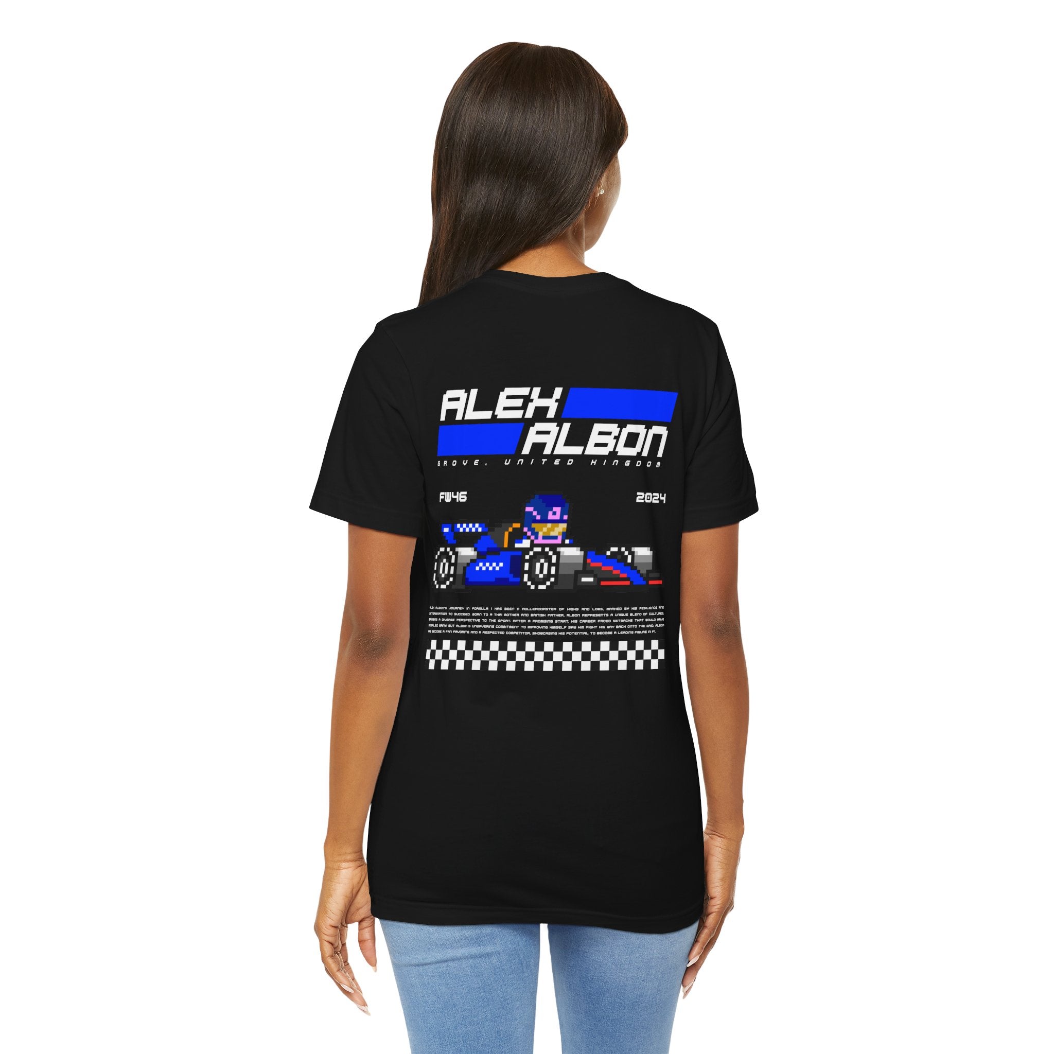 Alex Albon 8-bit Team T-shirt