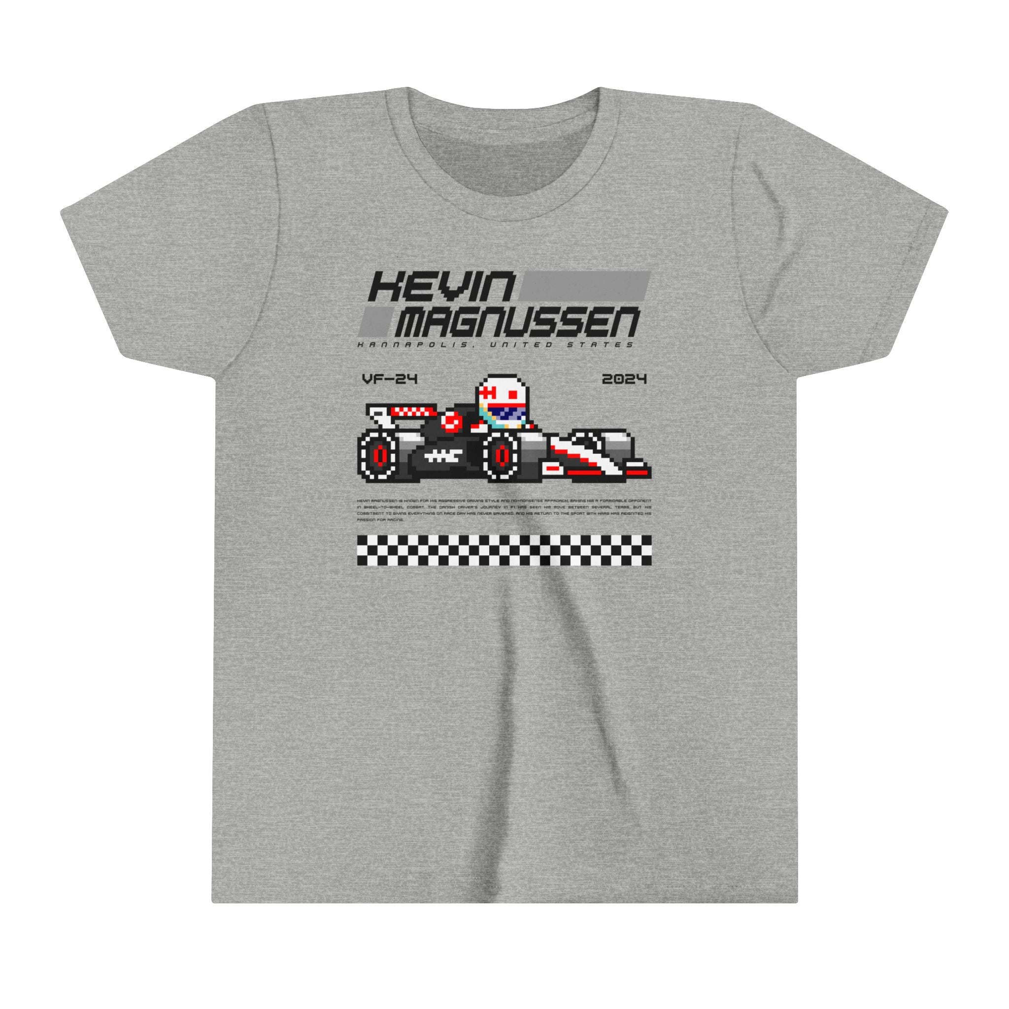 Kevin Magnussen 8-bit Team Youth T-shirt