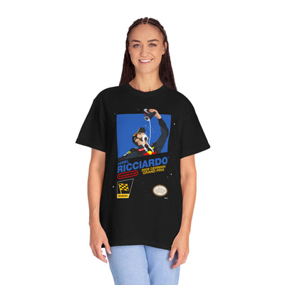 Daniel Ricciardo Shoey 8-bit Game Adult Tee