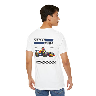 Super Max 8-bit Team T-shirt