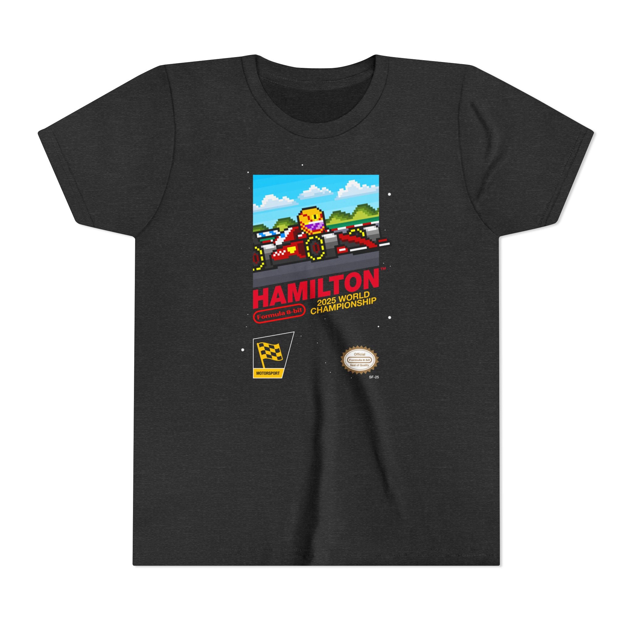 Hamilton 8-bit Game Youth T-shirt