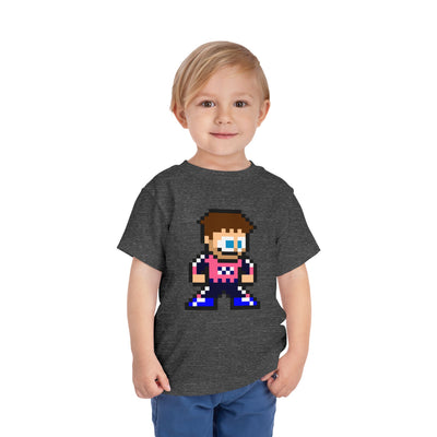 8-bit Pierre Gasly Toddler Tee