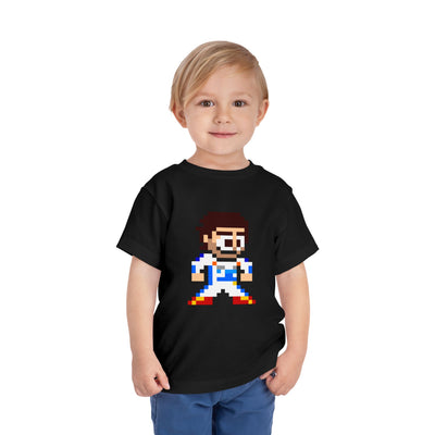 8-bit Carlos Sainz Toddler Tee