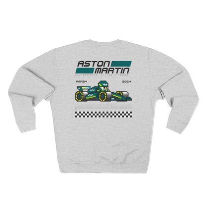 Aston Martin 8-bit Team Sweatshirt