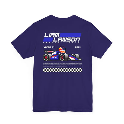 Liam Lawson 8-bit Team T-shirt