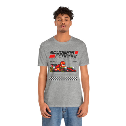 Scuderia Ferrari 8-bit Team T-shirt