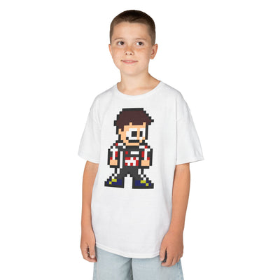 8-bit Ollie Bearman Kids Tee