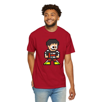 8-bit Gabriel Bortoleto Adult Heavyweight 100% Cotton T-shirt