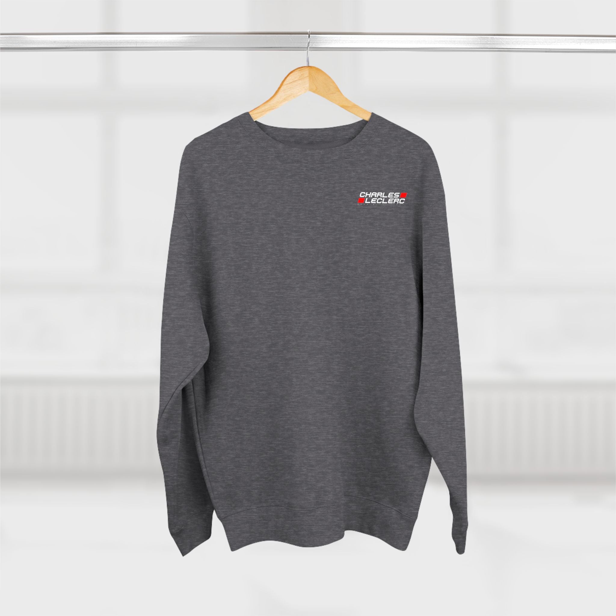 Charles Leclerc 8-bit Team Sweatshirt