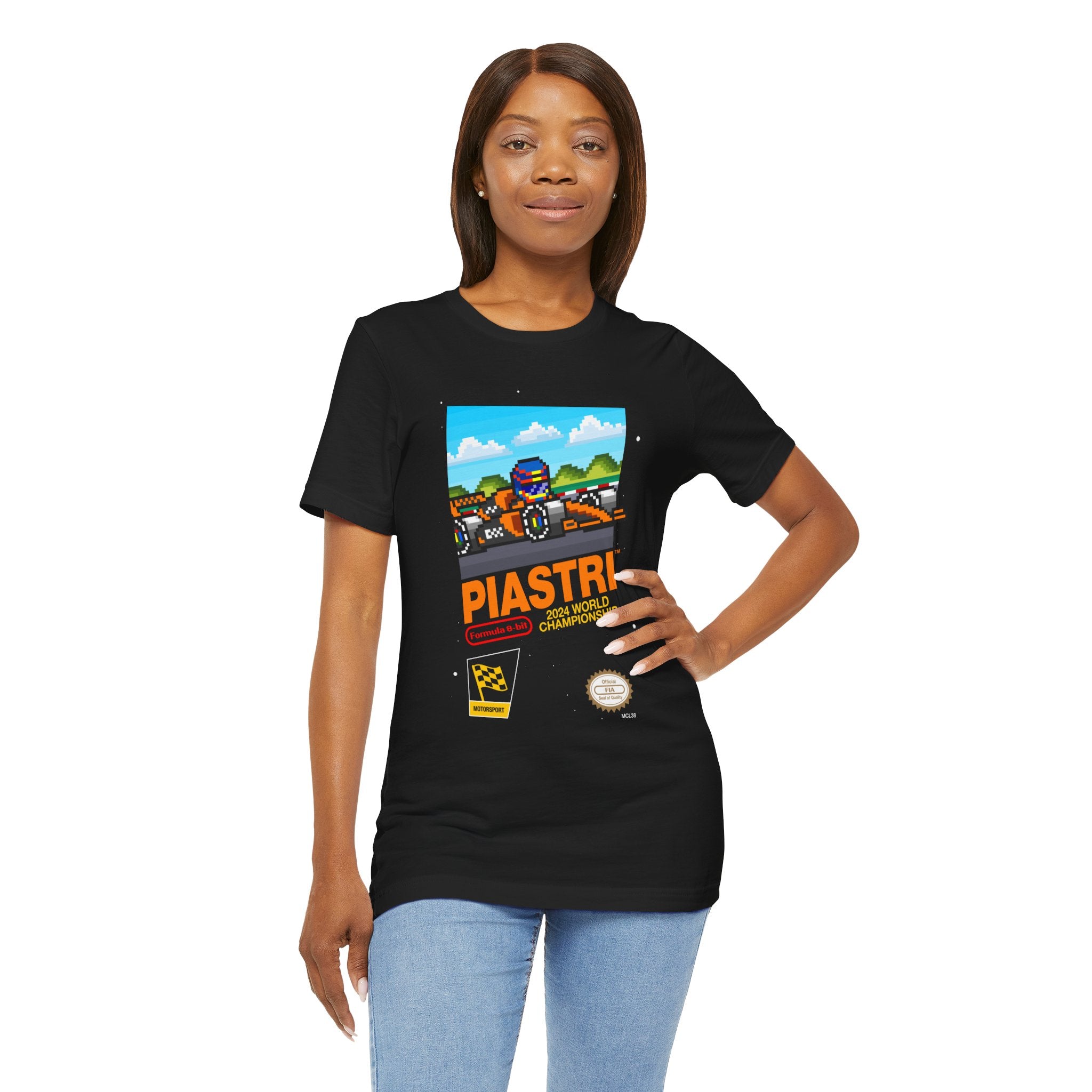 Piastri 8-bit Game T-shirt