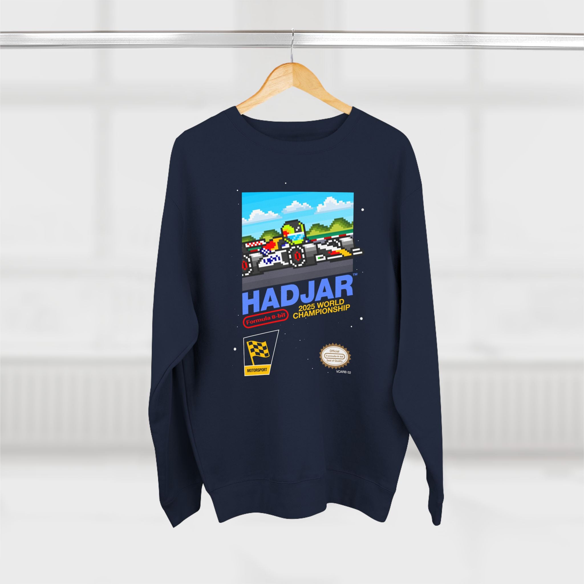 Hadjar 8-bit Game Sweatshirt