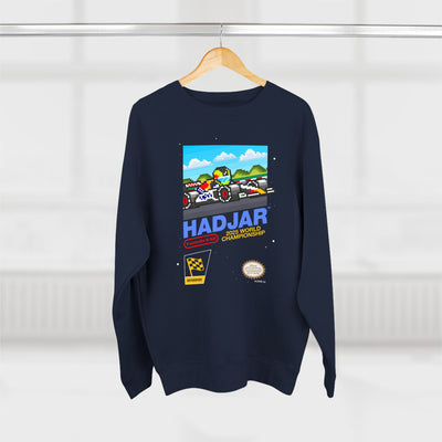 Hadjar 8-bit Game Sweatshirt