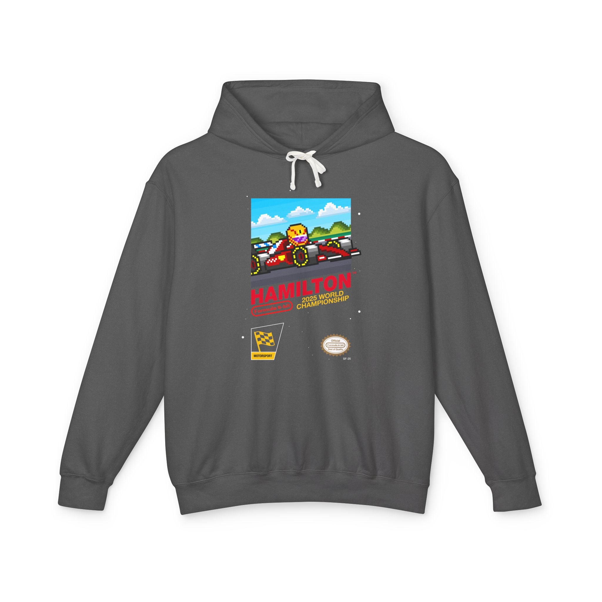 Hamilton 8-bit Game Hoodie