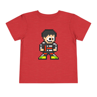8-bit Gabriel Bortoleto Toddler Tee