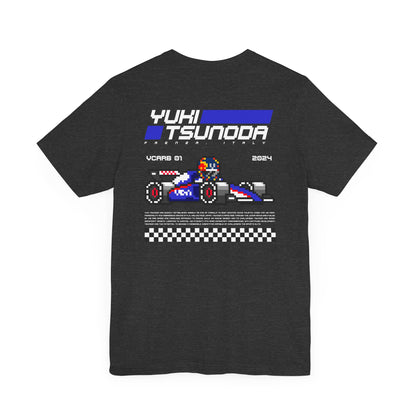 Yuki Tsunoda 8-bit Team T-shirt