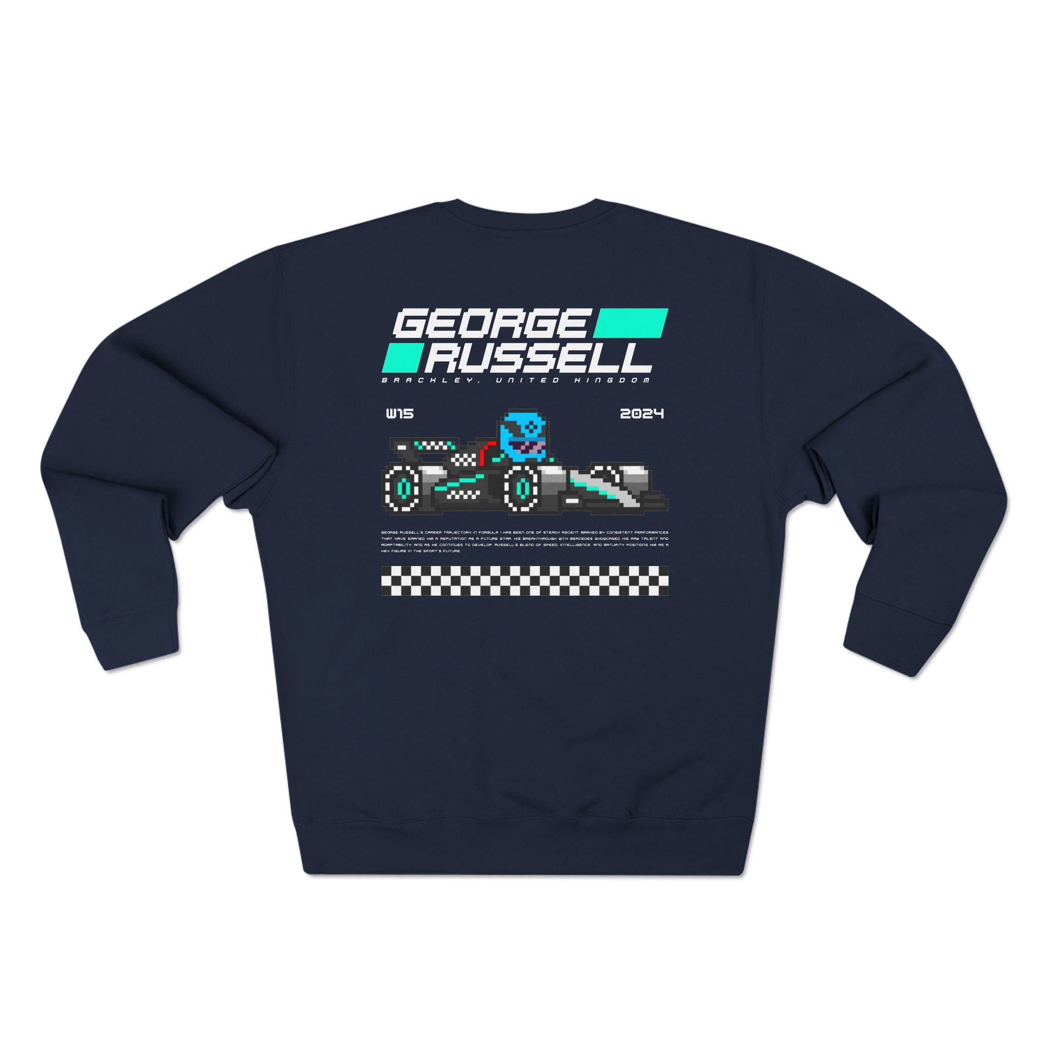 George Russell 8-bit Team Sweatshirt