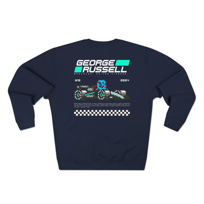 George Russell 8-bit Team Sweatshirt